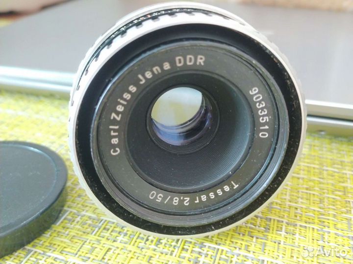 Carl zeiss jena ddr tessar 50mm/2.8