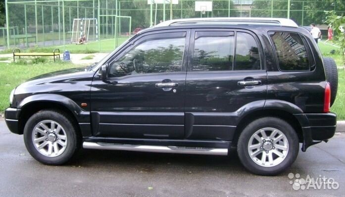Suzuki grand vitara 1998-2005г. Пороги