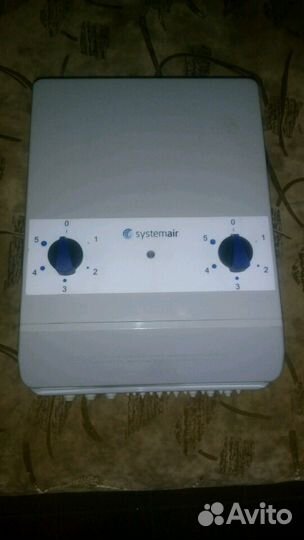 Регулятор скорости Systemair