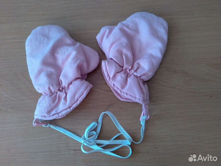 Варежки для малышки