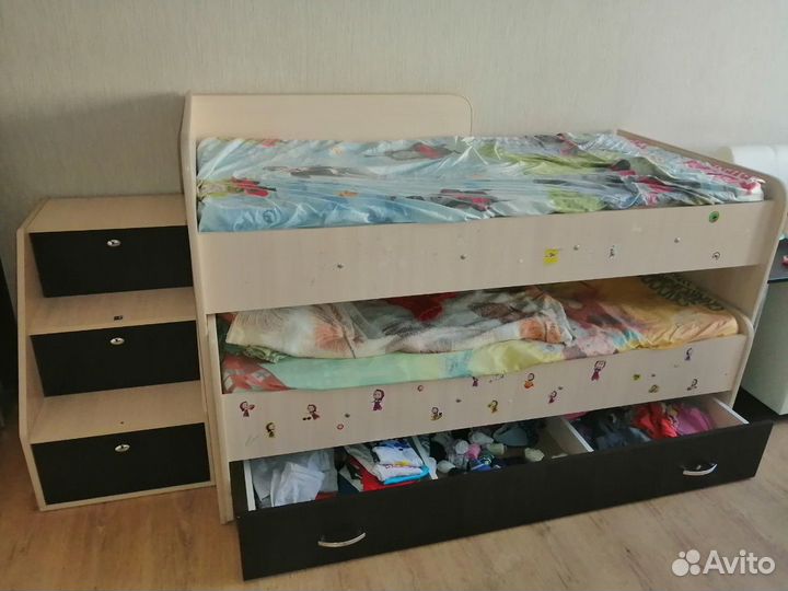 Кровать 2-хярусная 