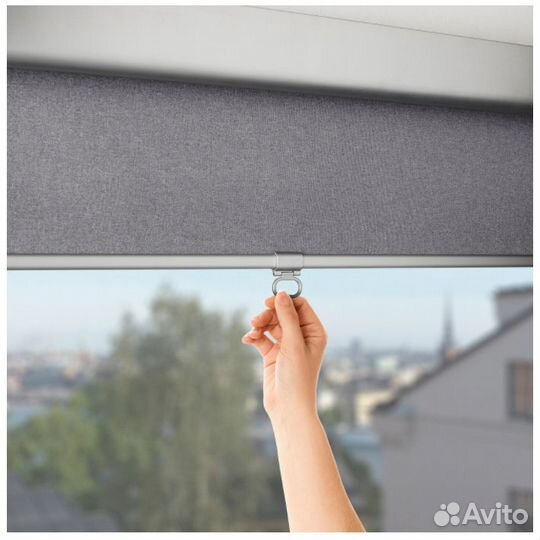 Рулонная штора IKEA 1м