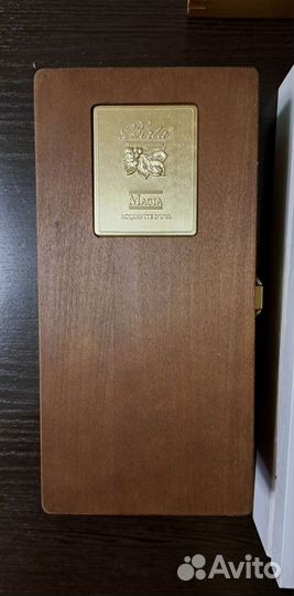 Деревянные коробки от напитков