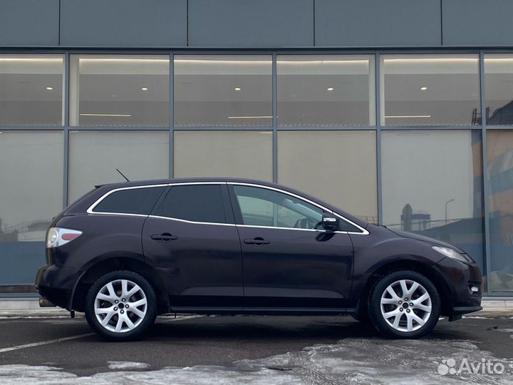 Mazda CX-7 2.3 AT, 2008, 233 050 км