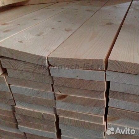 Доска обрезная, камерной сушки 25*150*6000