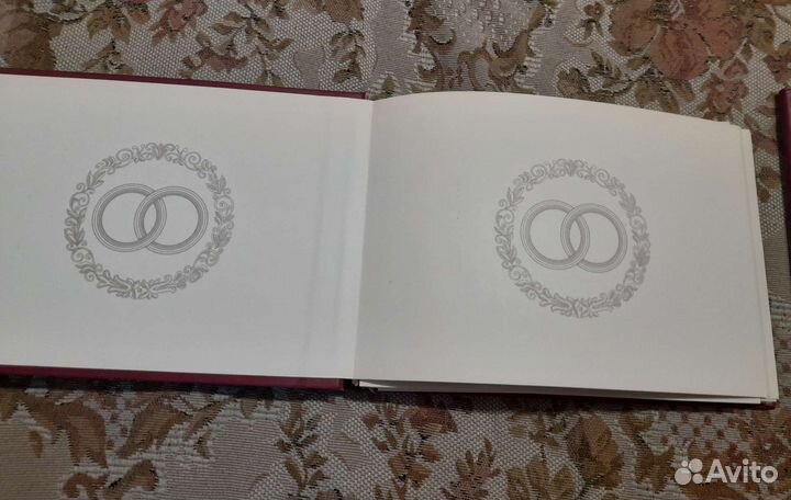 Фото альбом времен СССР для новобрачных