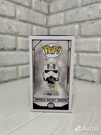 Funko Pop 552 Imperial Rocket Trooper