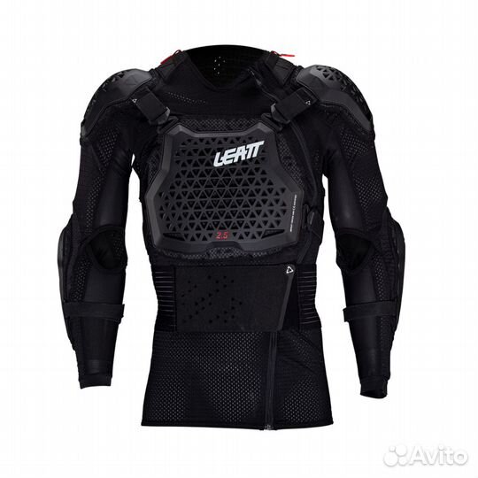 Мото Черепаха Leatt Body Protector 2.5 Black