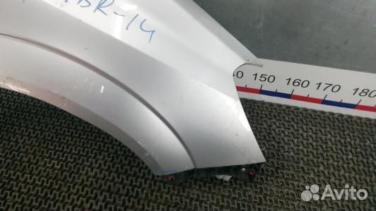 Крыло переднее правое opel zafira B (ABR14EC01)