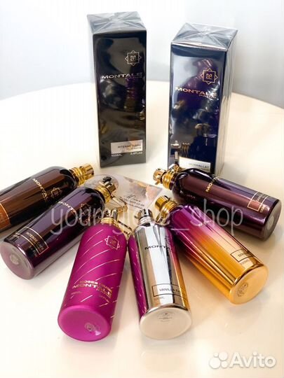 Оригинальные ароматы Montale в наличии