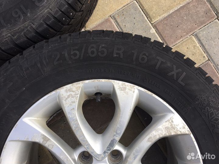 Литые диски r16 на ниссан джук