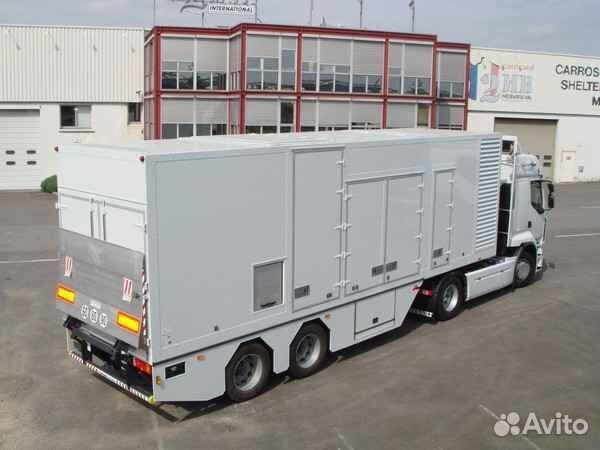 Передвижные электро станции в аренду