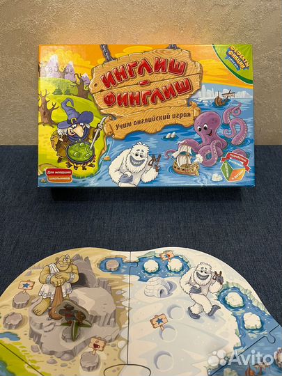 Инглиш финглиш настольная игра