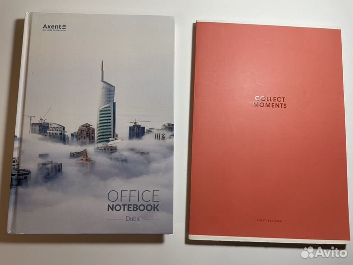 Блокноты ежедневники