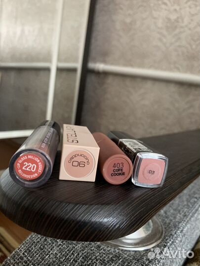 Матовая помада