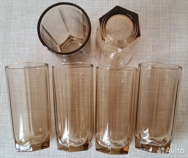Кружки, рюмки, стопки, стаканы графины