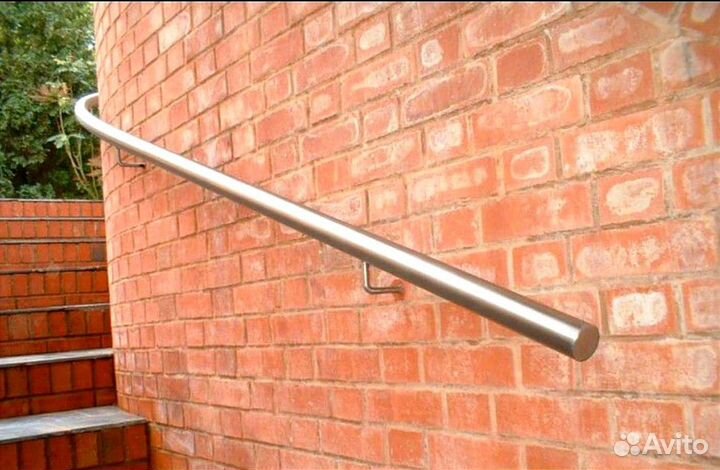 Перила, поручни из нержавеющей стали