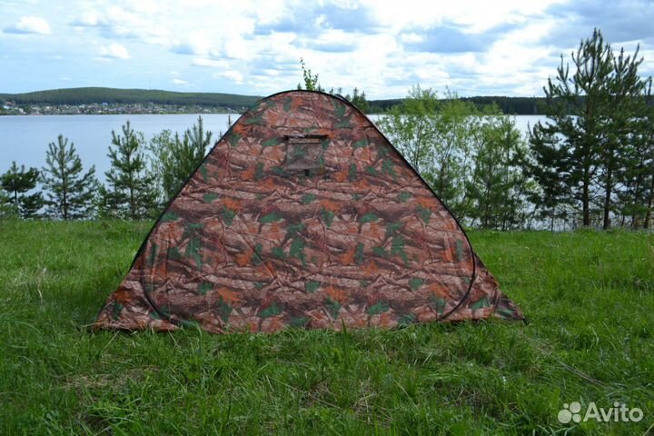 Палатка автоматическая 3-х местная Lanyu 1623