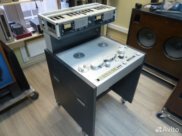Studer A80 zxl238 катушечная дека