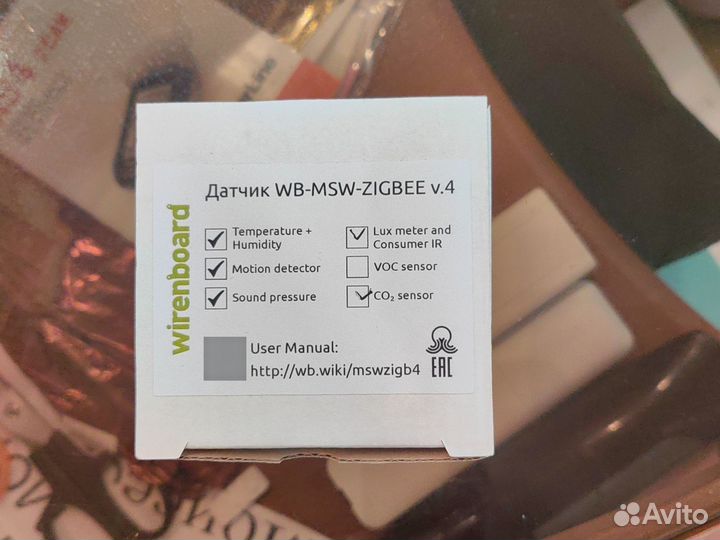 Датчик WB-MSW-zigbee v.4