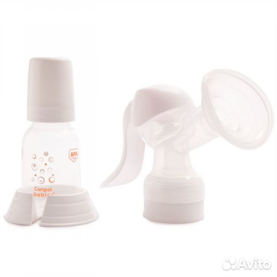 Молокоотсос Canpol Babies ручной