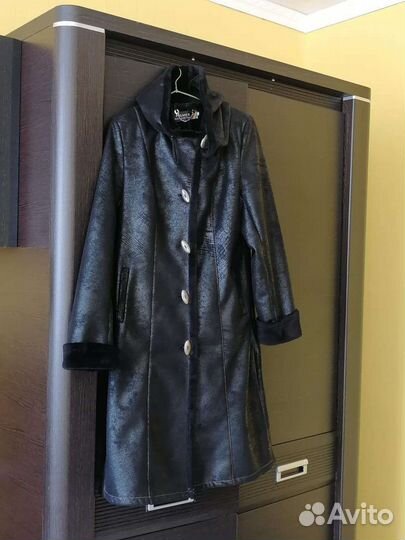 Дубленка женская