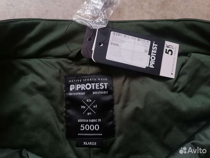 Новые штаны для сноуборда, горных лыж, мужские