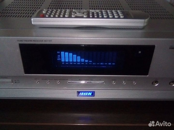 Av ресивер бу 5.1 BBK v-110t