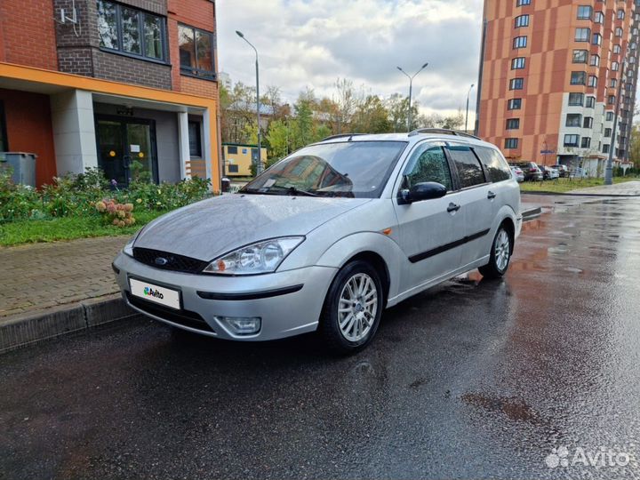 Ford Focus 1.6 МТ, 2004, 268 505 км