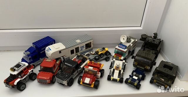 Lego машинки + инструкция