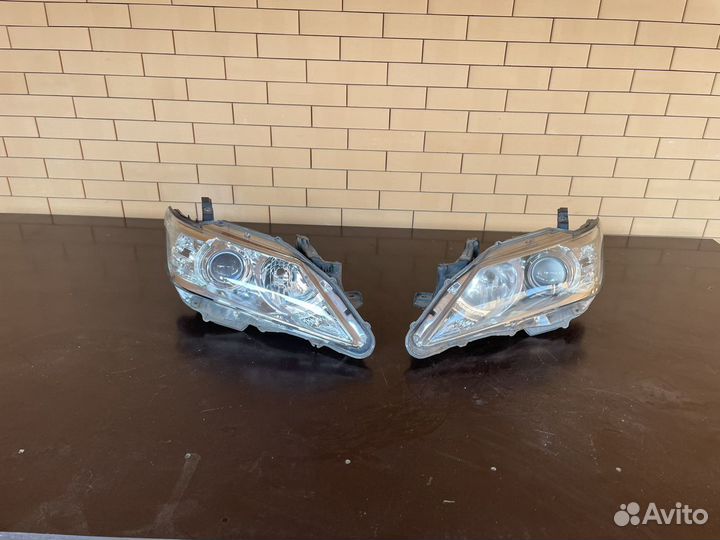 Фара тойота камри v50 afs адаптив ксенон