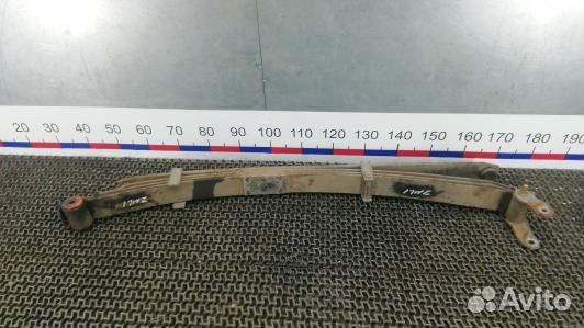 Рессора задняя mitsubishi L200 K4T (ZML01MC01)