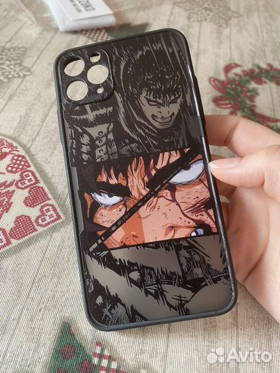 Чехол берсерк на iPhone 11pro max