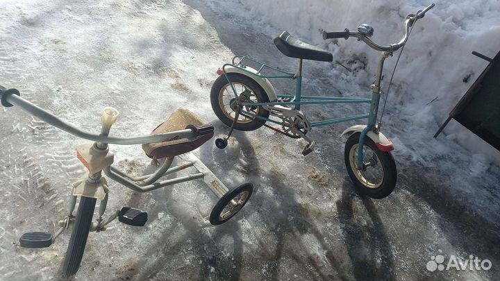 Детский велосипед