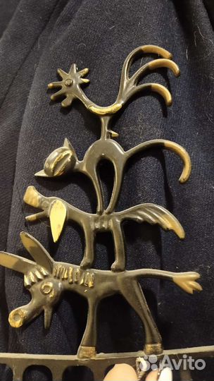 Ключница старинная СССР бременские музыканты