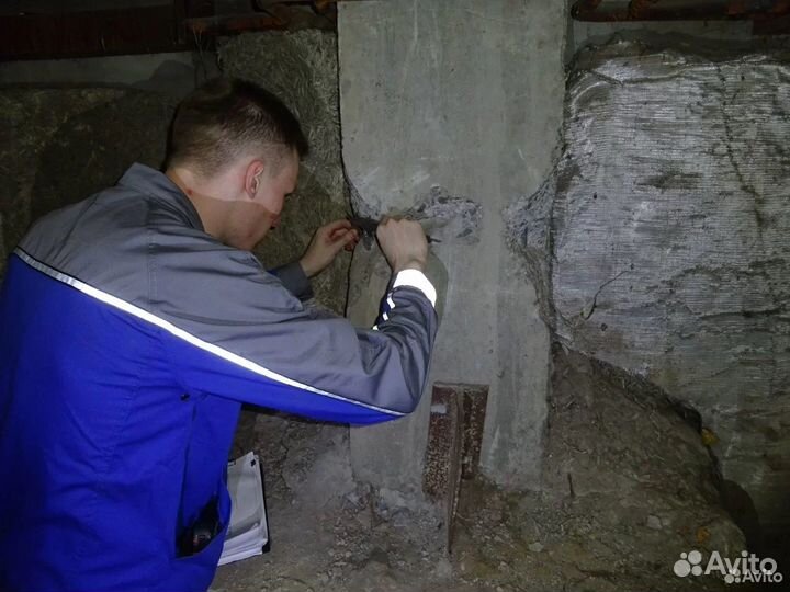 Обследование-экспертиза зданий, перепланировка