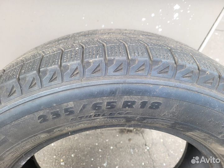 Michelin Latitude X-Ice XI2 235/65 R18 106