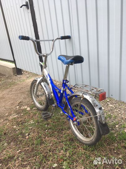 Детский велосипед б/у