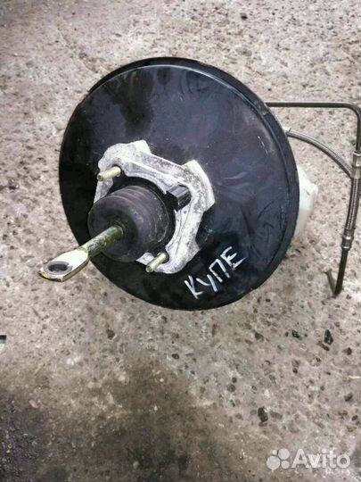 Вакуумный усилитель бмв 3 е46