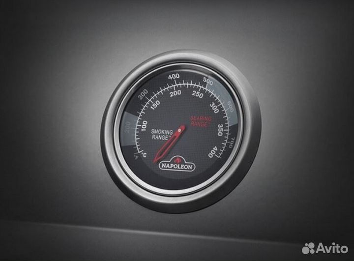 Газовый гриль Napoleon с боковой конфоркой
