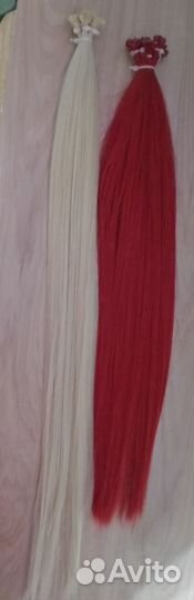 Волосы натуральные