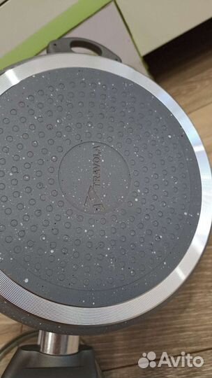 Кастрюля алюминиевая 3л