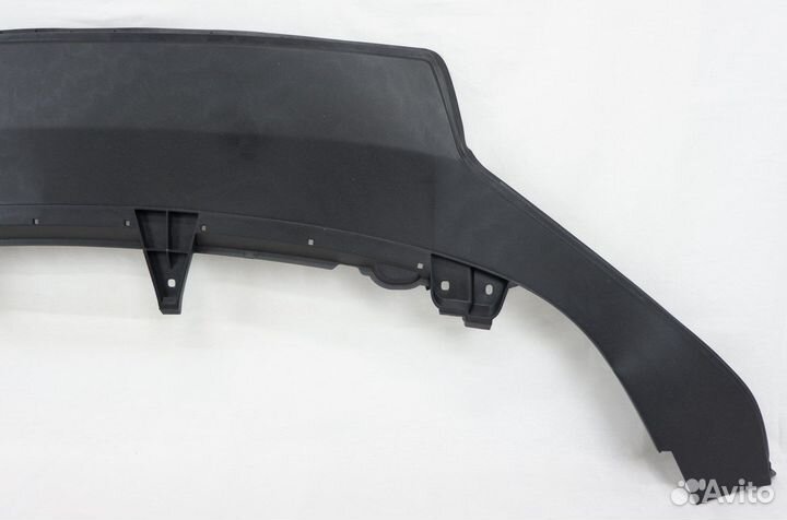Накладка бампера перед. Volkswagen Jetta 6, 10-15