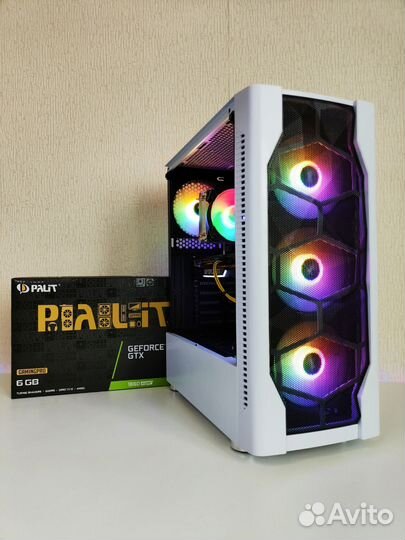 Игровой пк: GTX 1660 super/ 12 ядер/ DDR4/ SSD