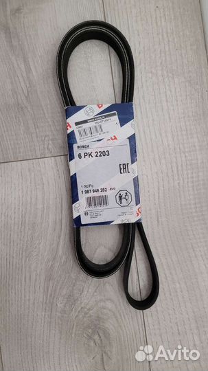 Ремень поликлиновый mazda6 gg 2.3