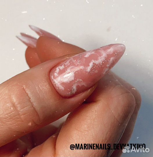 Маникюр, наращивание ногтей, брови, Руднева