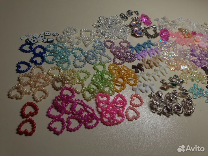 Фигурки для ногтей