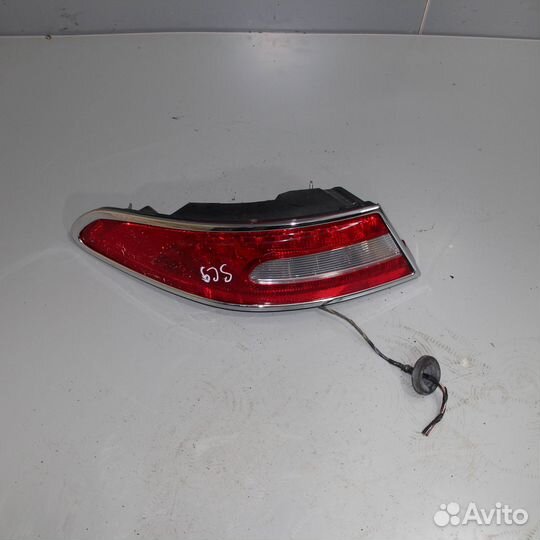 Фонарь внешний левый jaguar XF 2007-2010