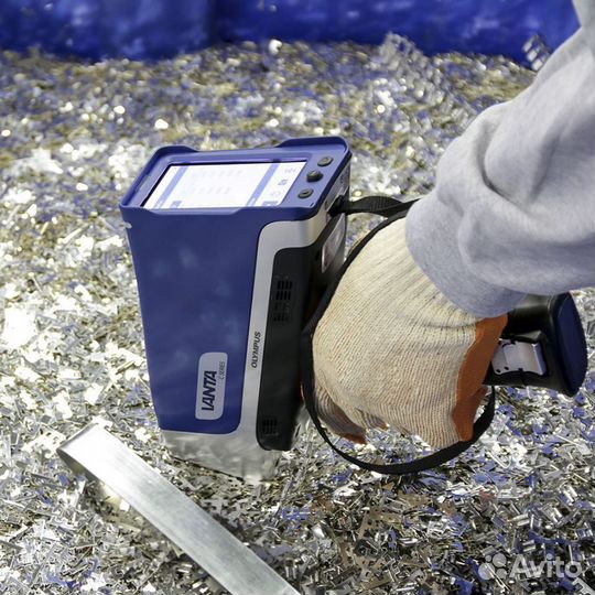 Анализатор входного контроля металла