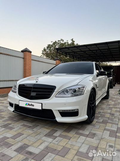 Mercedes-Benz S-класс 3.5 AT, 2006, 374 000 км